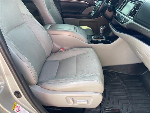 2017 Toyota Highlander Limited
