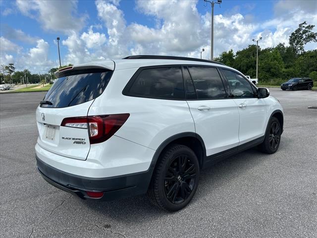 2022 Honda Pilot Black Edition