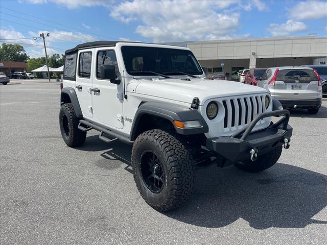 2018 Jeep Wrangler Unlimited Sport