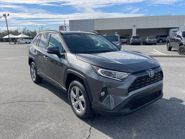2021 Toyota RAV4 Hybrid XLE Premium