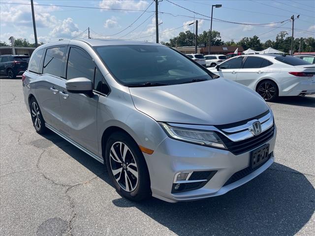 2019 Honda Odyssey Elite