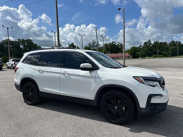 2022 Honda Pilot Black Edition