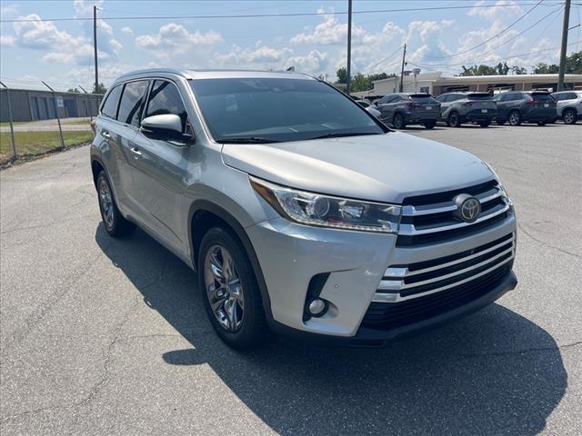2017 Toyota Highlander Limited