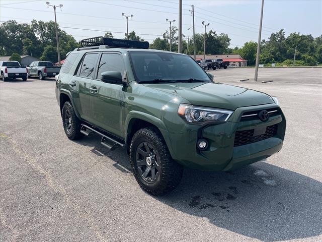 2021 Toyota 4Runner Trail Edition