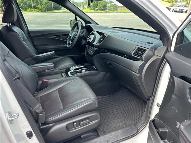 2022 Honda Pilot Black Edition