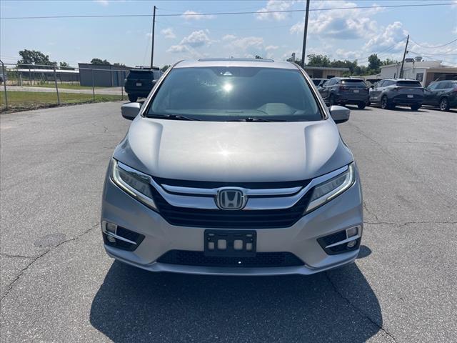 2019 Honda Odyssey Elite