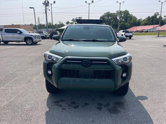2021 Toyota 4Runner Trail Edition