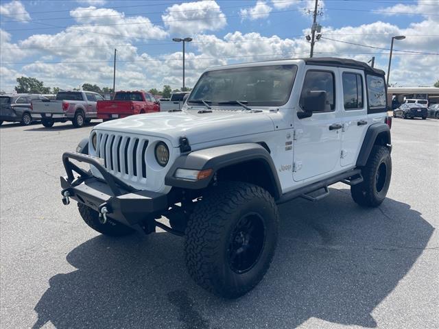 2018 Jeep Wrangler Unlimited Sport