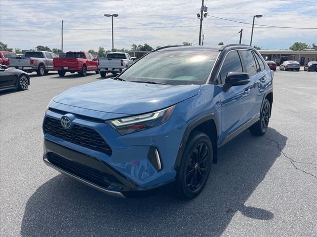 2024 Toyota RAV4 Hybrid XSE