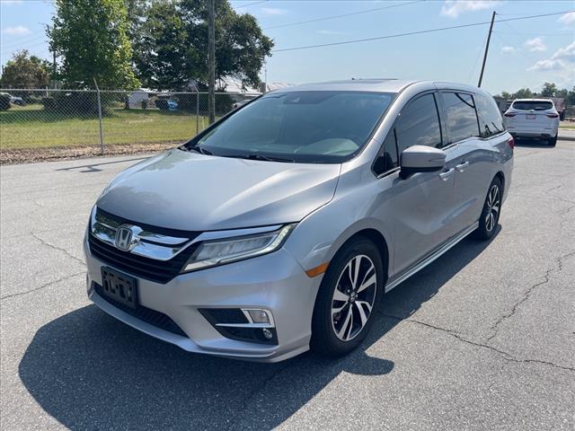 2019 Honda Odyssey Elite