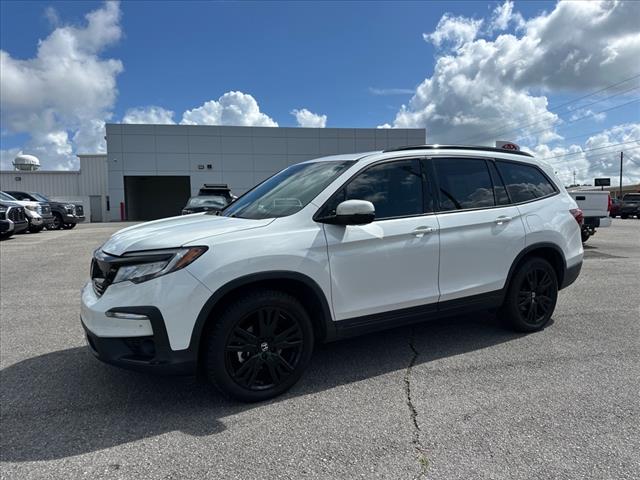 2022 Honda Pilot Black Edition