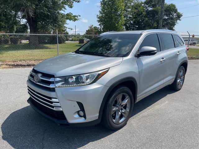 2017 Toyota Highlander Limited