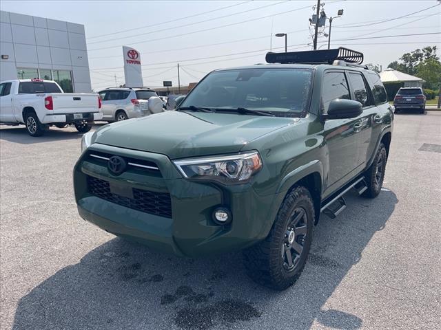 2021 Toyota 4Runner Trail Edition