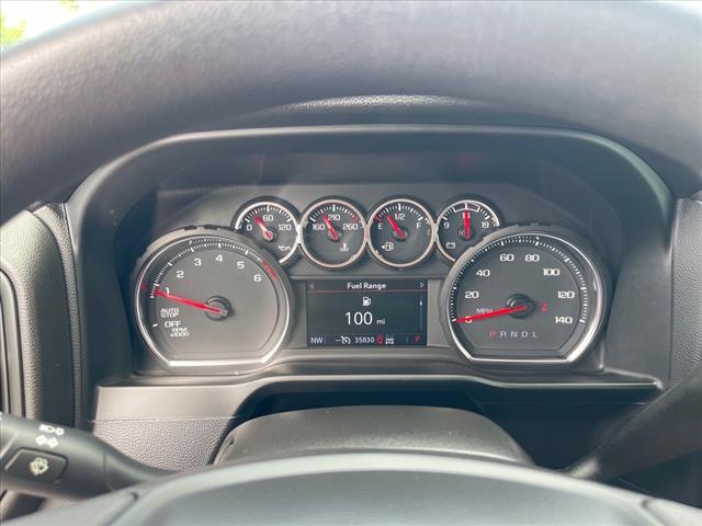 2022 Chevrolet Silverado 1500 Limited Custom