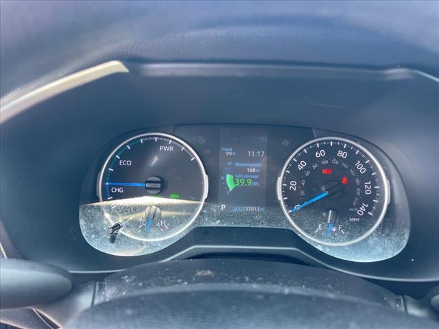 2022 Toyota RAV4 Hybrid XLE