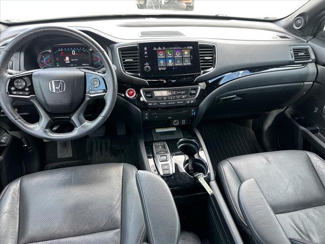 2022 Honda Pilot Black Edition