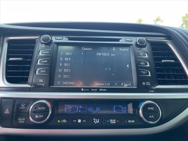2017 Toyota Highlander Limited