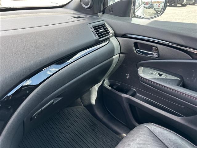 2022 Honda Pilot Black Edition