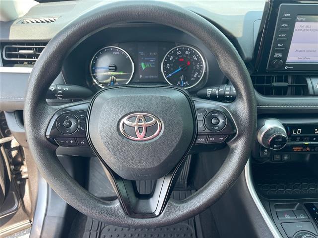 2022 Toyota RAV4 Hybrid XLE