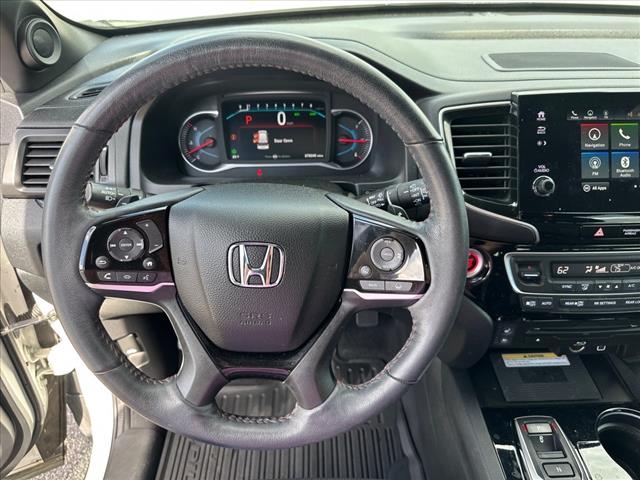 2022 Honda Pilot Black Edition