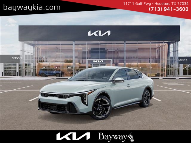 2025 Kia K4 GT-Line