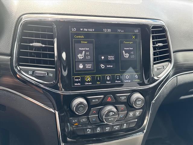 2021 Jeep Grand Cherokee Limited