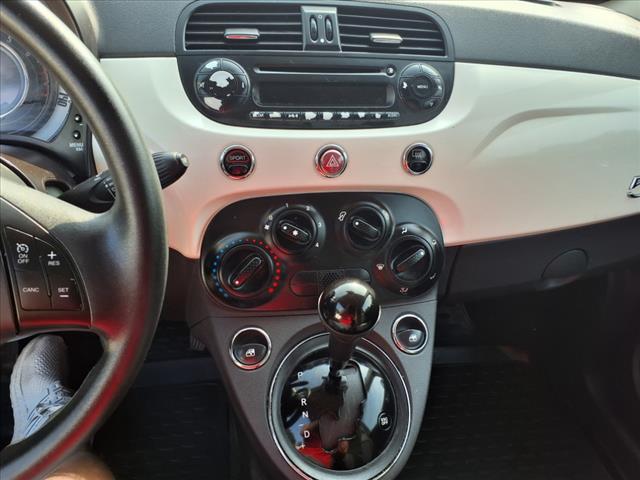 2012 FIAT 500 Pop