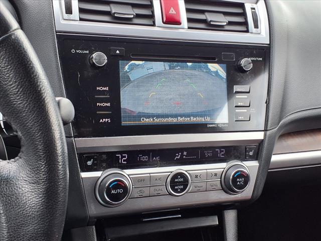 2015 Subaru Outback 2.5i Limited
