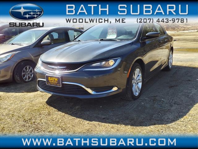 2016 Chrysler 200 Limited