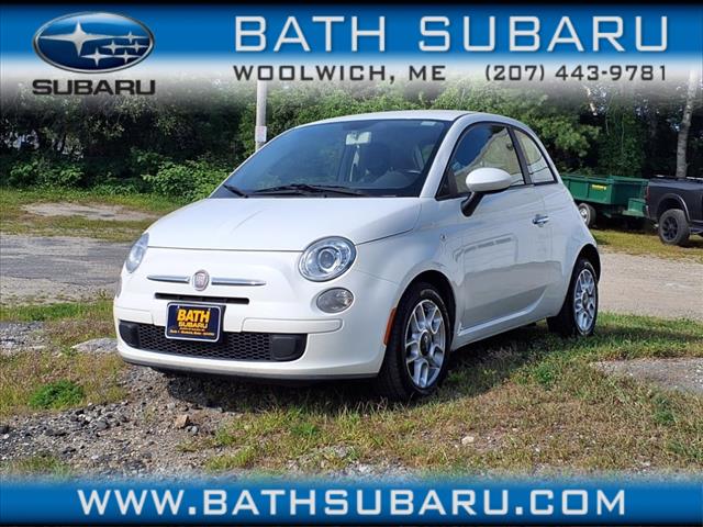 2012 FIAT 500 Pop