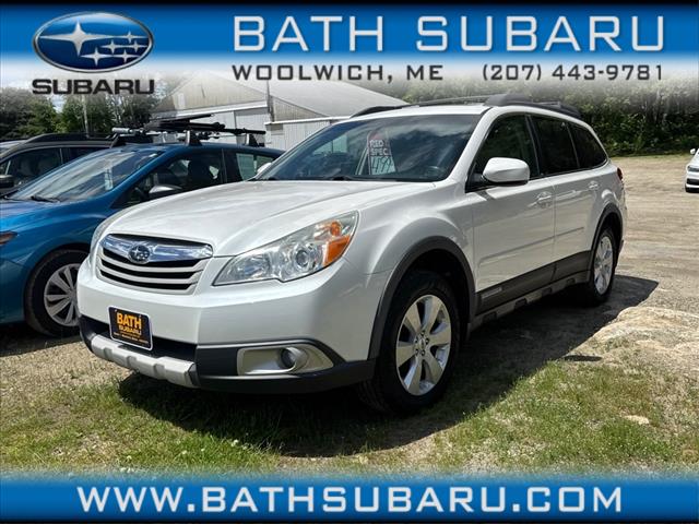 2012 Subaru Outback 2.5i Limited