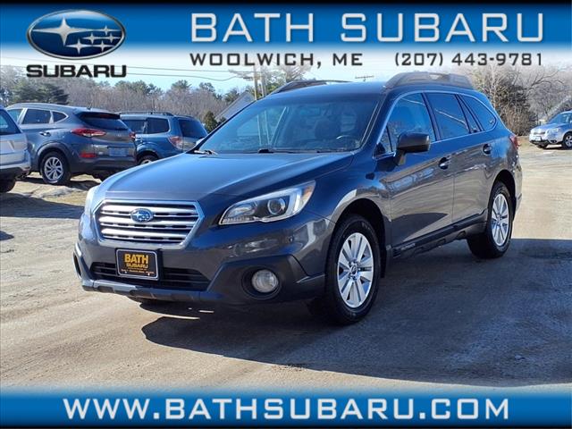 2016 Subaru Outback 2.5i Premium