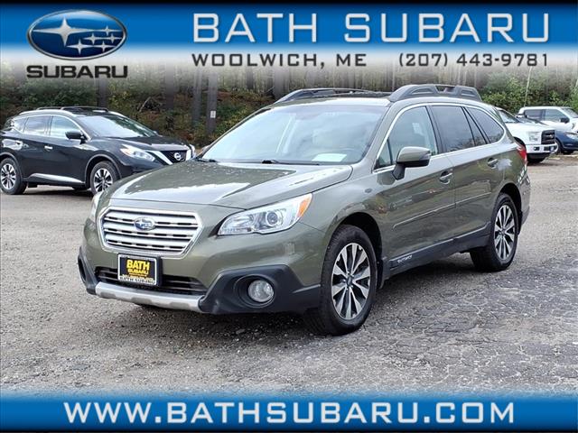 2016 Subaru Outback 2.5i Limited
