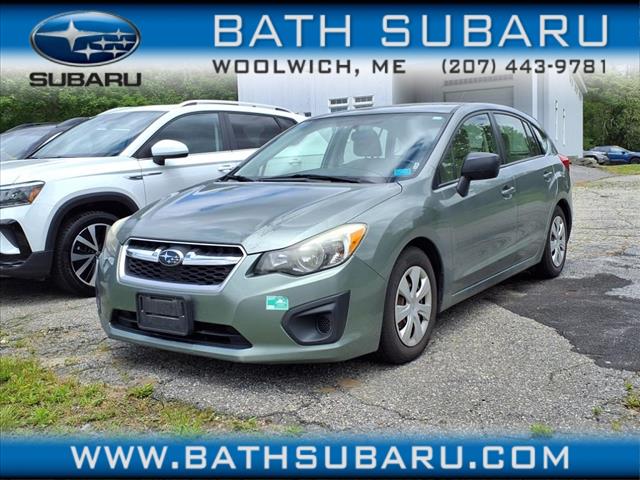 2014 Subaru Impreza 2.0i