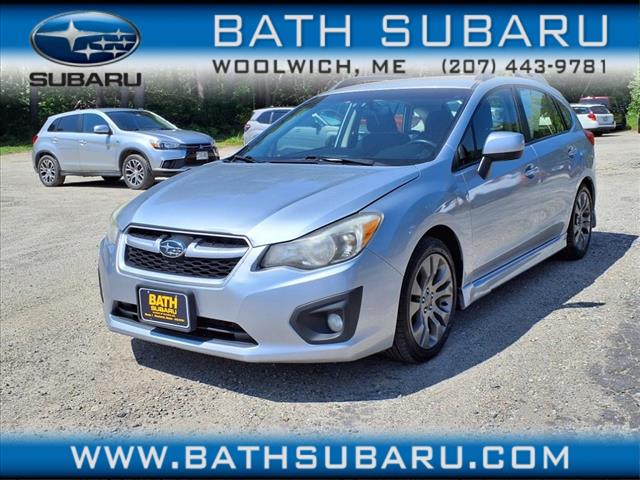 2013 Subaru Impreza 2.0i Sport Premium