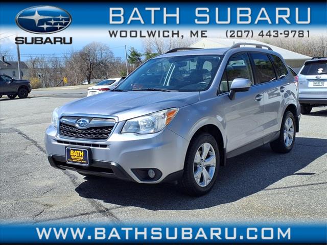 2015 Subaru Forester 2.5i Limited