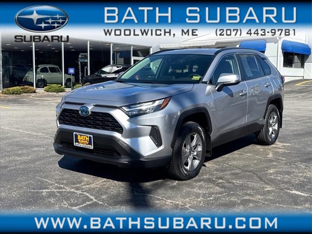 2023 Toyota RAV4 Hybrid LE