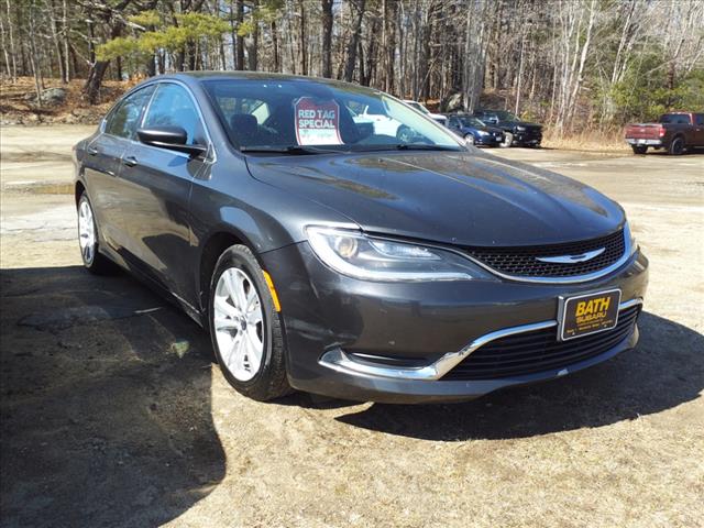 2016 Chrysler 200 Limited