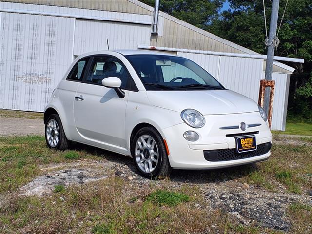 2012 FIAT 500 Pop