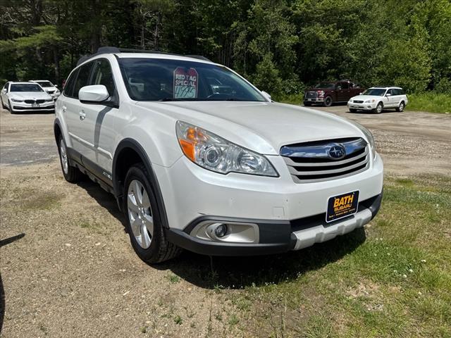 2012 Subaru Outback 2.5i Limited