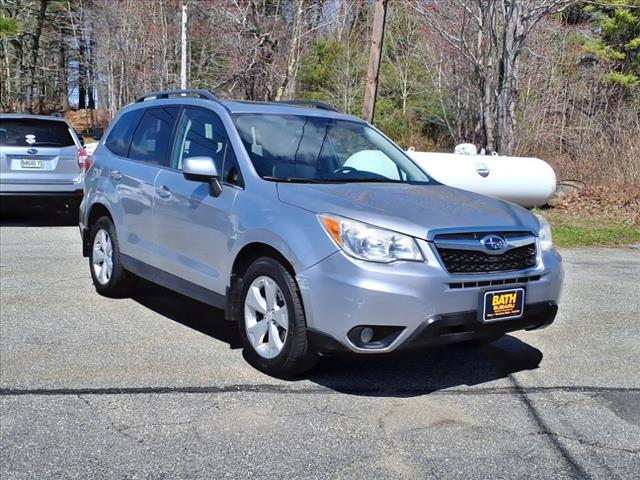 2015 Subaru Forester 2.5i Limited