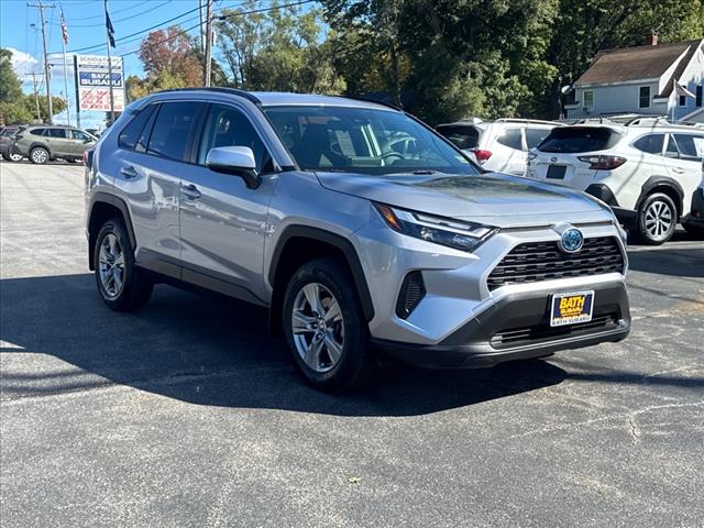 2023 Toyota RAV4 Hybrid LE