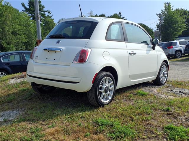 2012 FIAT 500 Pop