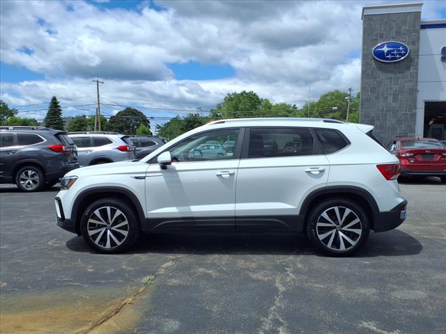 2022 Volkswagen Taos SE 4Motion