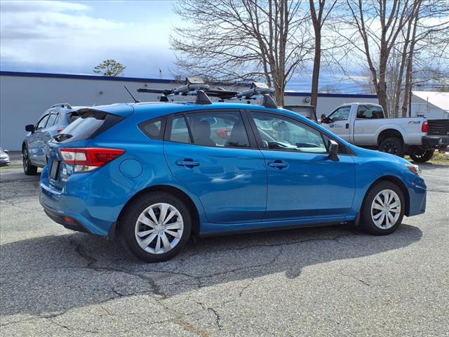 2017 Subaru Impreza 2.0i