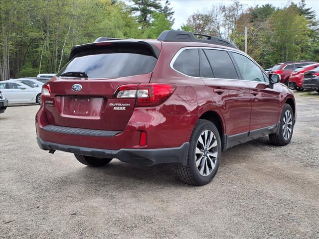 2015 Subaru Outback 2.5i Limited