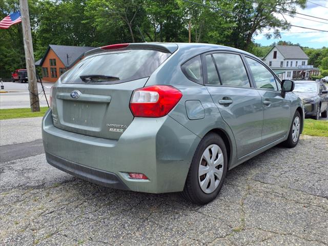 2014 Subaru Impreza 2.0i