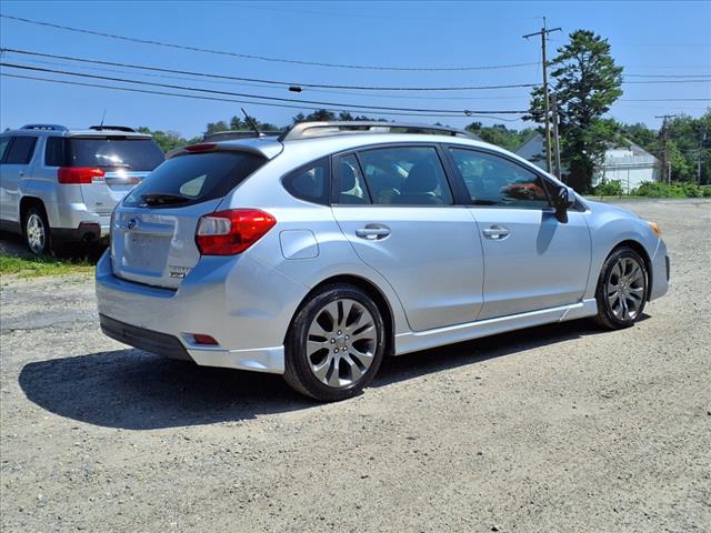 2013 Subaru Impreza 2.0i Sport Premium