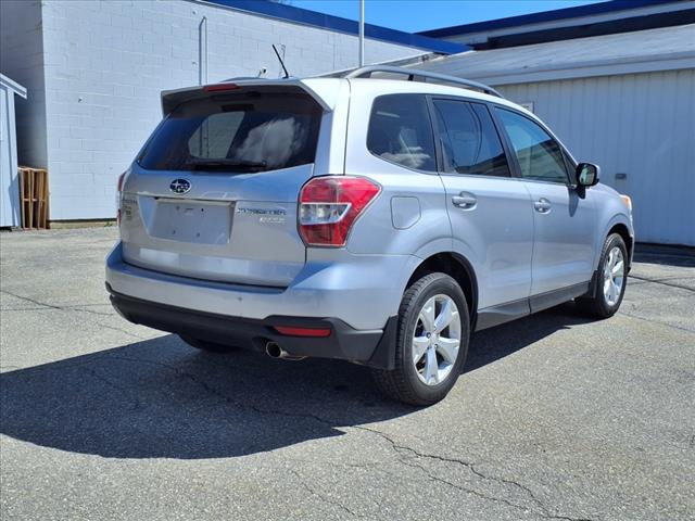 2015 Subaru Forester 2.5i Limited