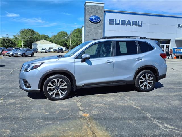 2022 Subaru Forester Limited